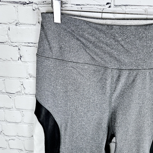 ZOBHA | colour block stretch high waist workout athletic leggings - Picture 2 of 7